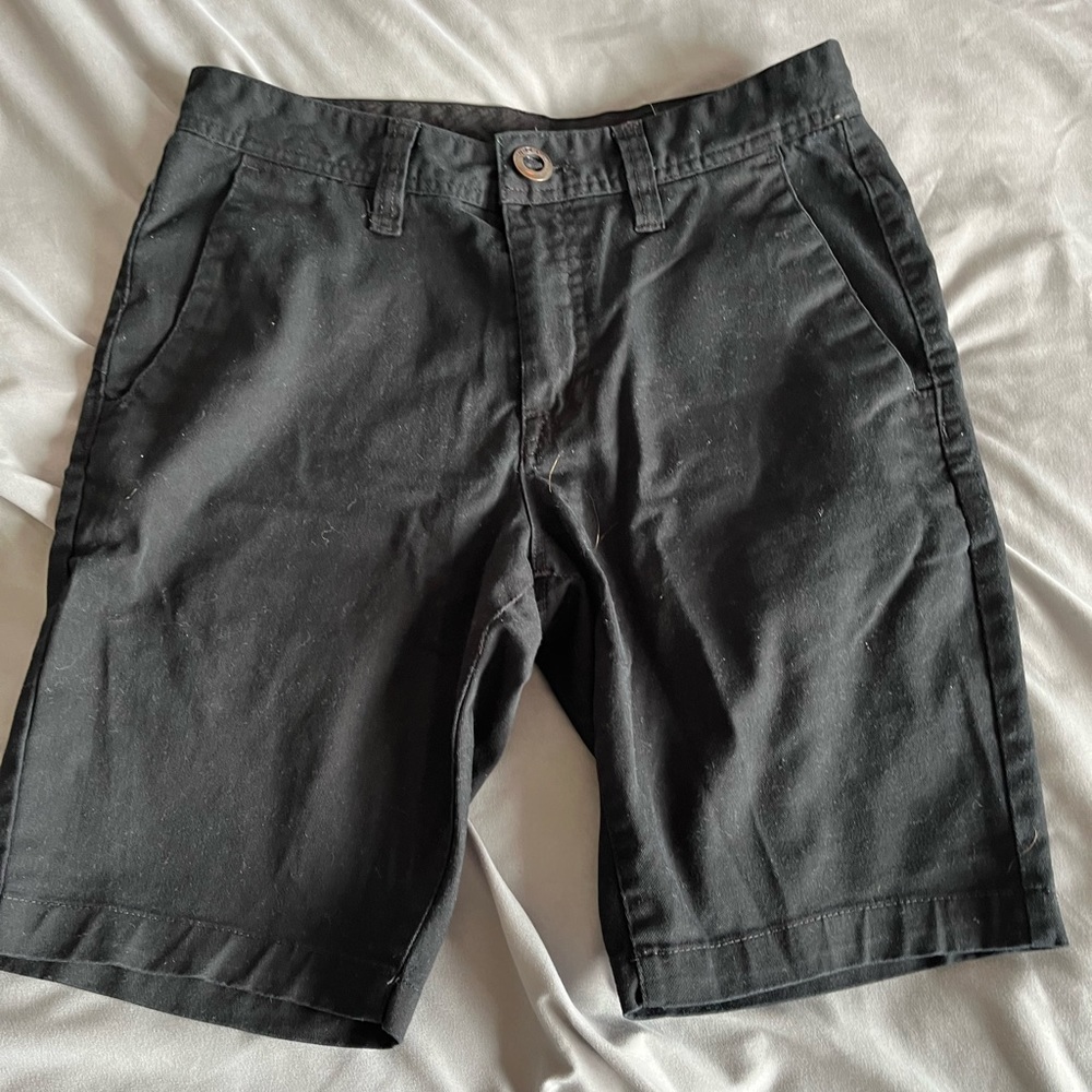 Black Volcom Shorts
